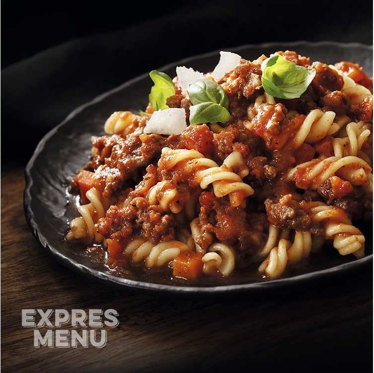 Špagety Bolognese-expres menu