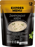 Žampionový krém - 2 PORCE