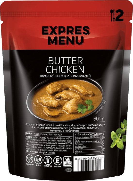 Butter chicken - 2PORCE