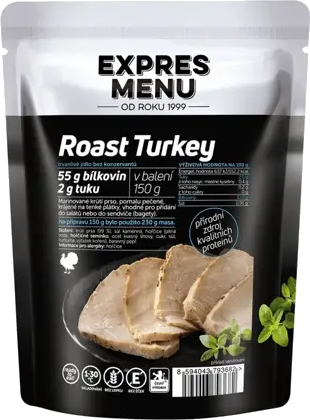 Roast Turkey - 1 PORCE