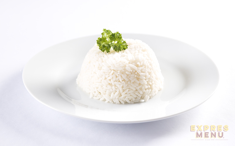 Rýže dušená - 2 PORCE