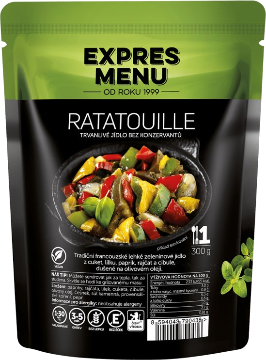 Fotografie EXPRES MENU Ratatouille - 1 PORCE 300g