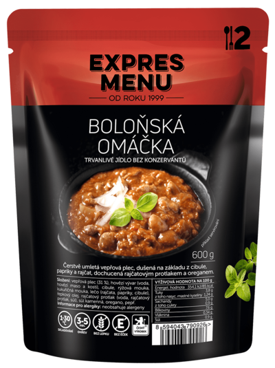 Boloňská omáčka - 2 PORCE