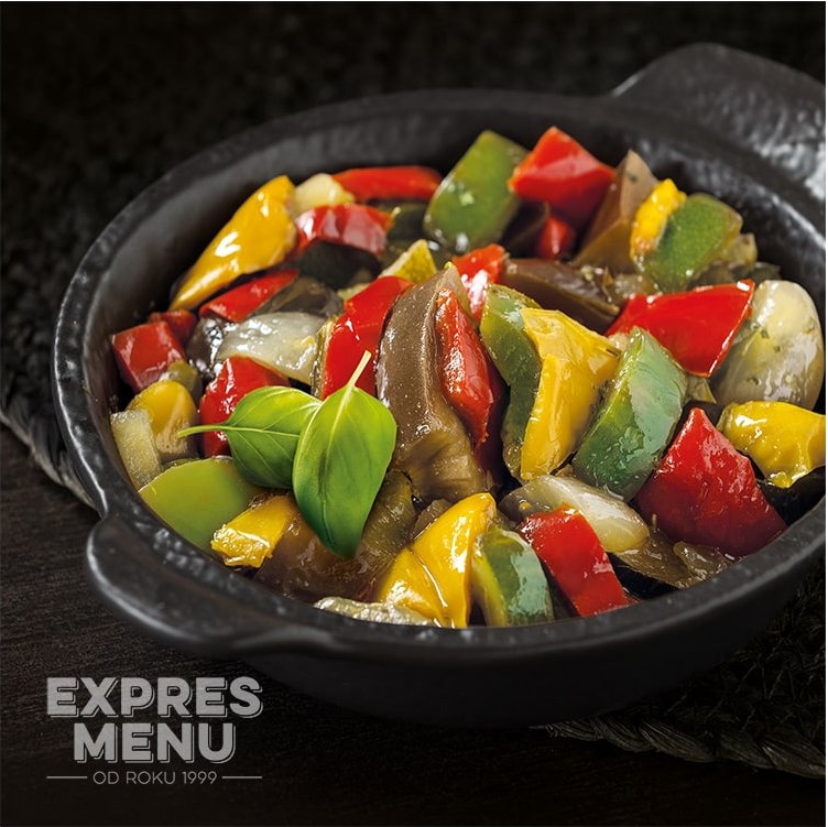 Ratatouille-expres menu