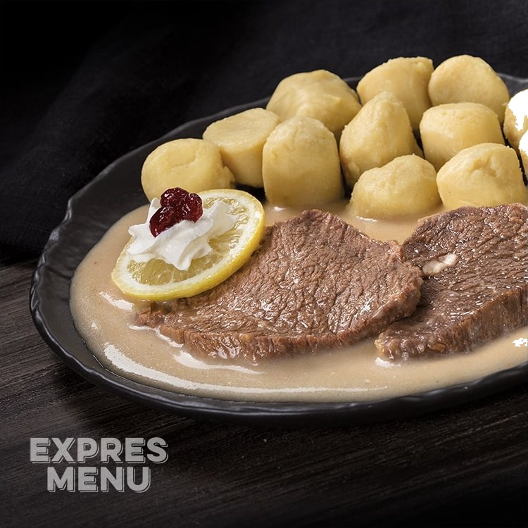 Stroganov-expres menu